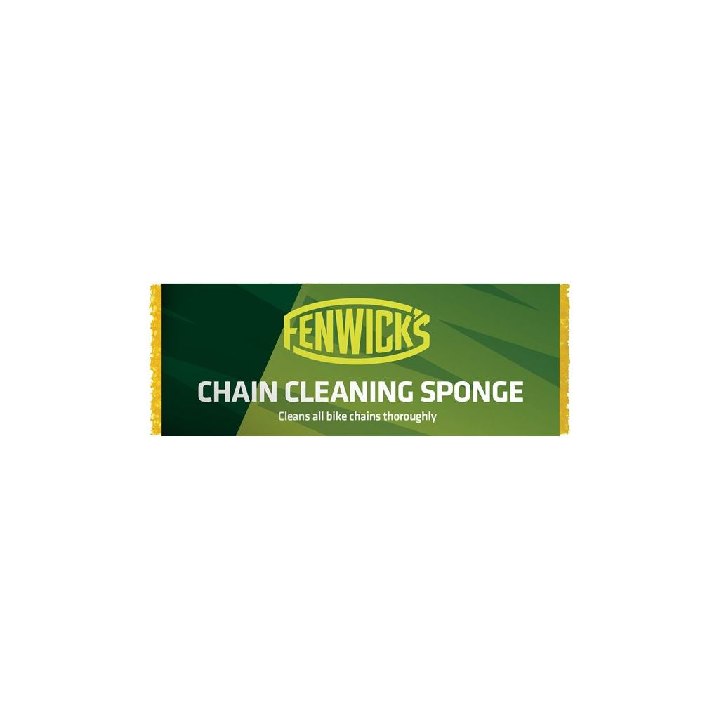 Bike Chain Cleaning Sponge