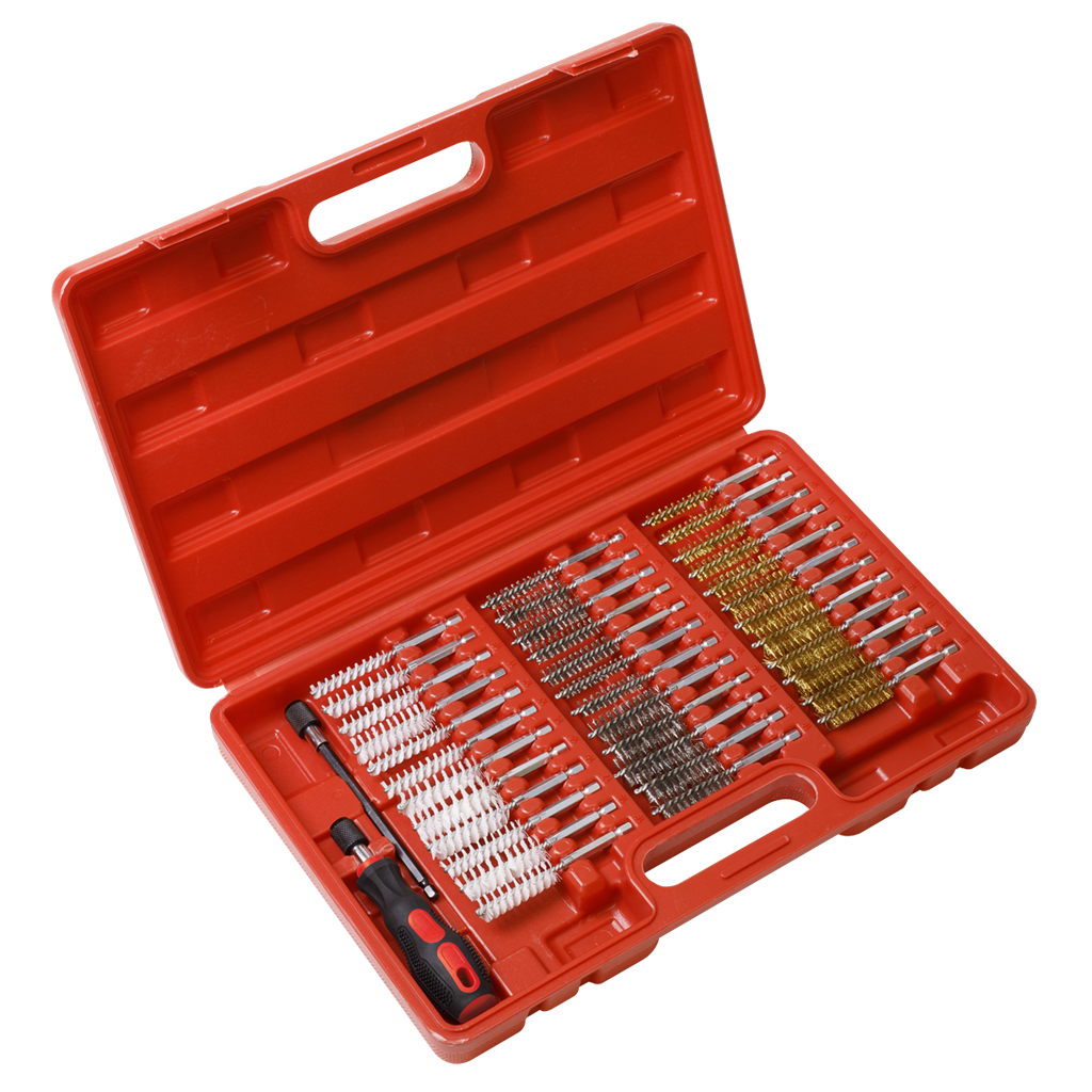 38pc Cleaning Brush Set Injector Bore