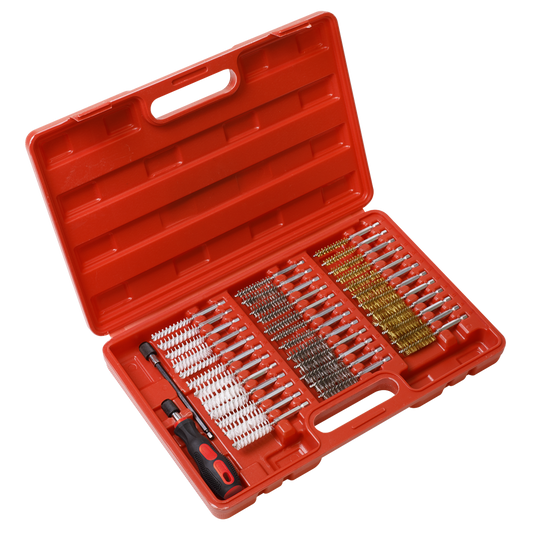 38pc Cleaning Brush Set Injector Bore