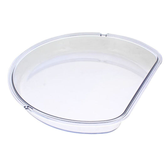 Door Bowl (glass) for Hotpoint Tumble Dryers and Spin Dryers