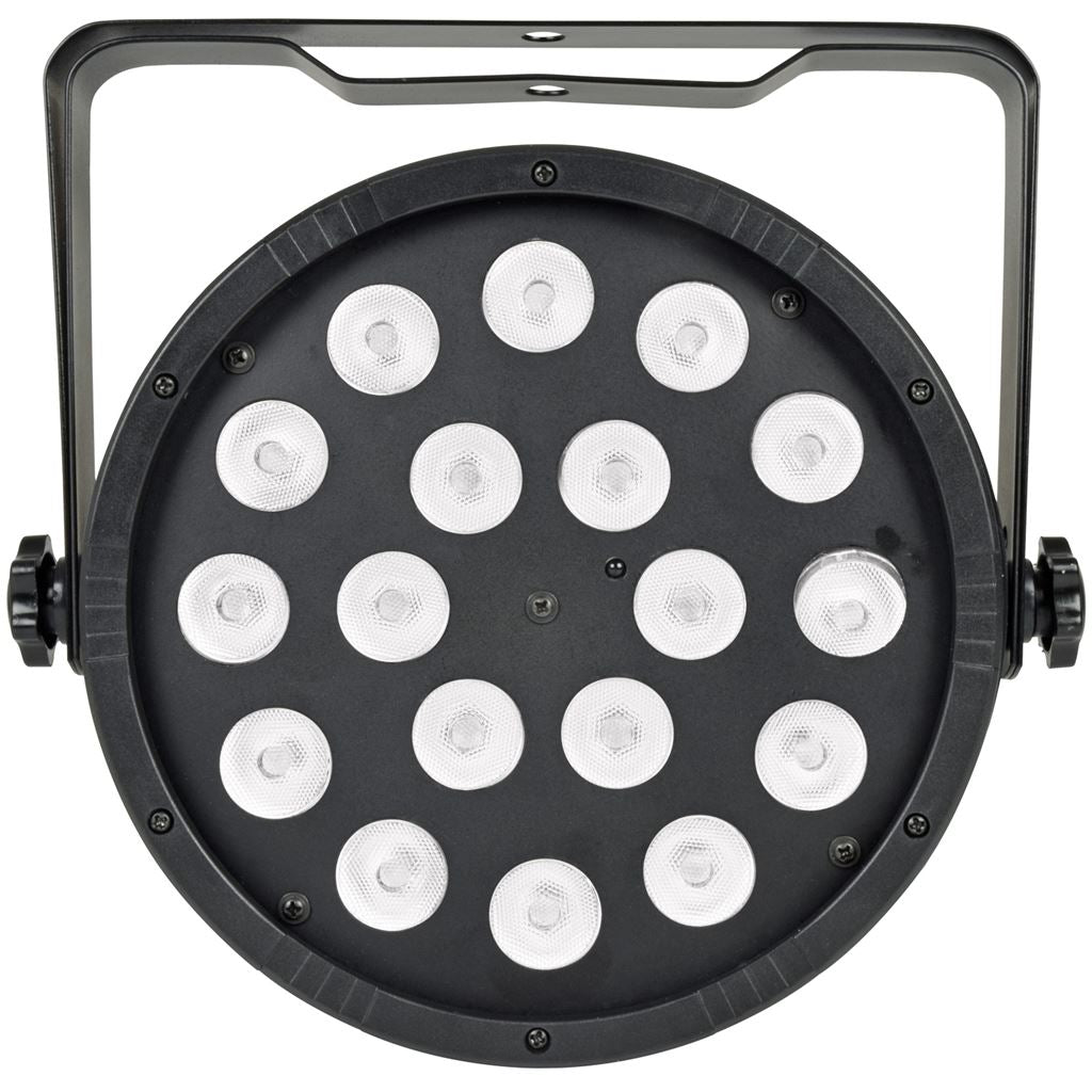 PAR100W High Power White LED Plastic PAR Can