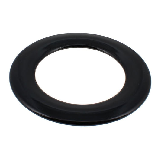 Burner Cap Outer Tc Black Gloss for Hotpoint Cookers and Ovens