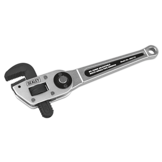 Adjustable Multi-Angle Pipe Wrench &#216;9-38mm