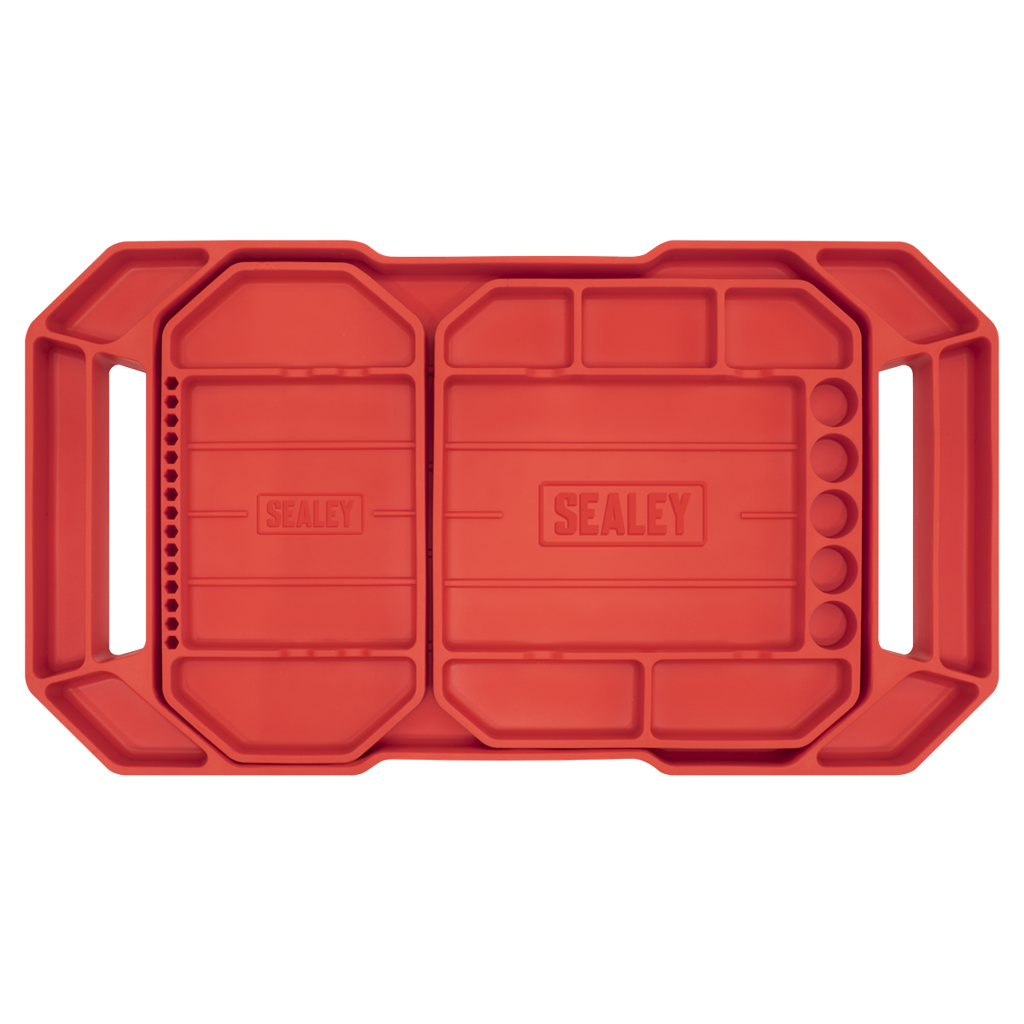 Flexible Tool Trays Non-Slip - Pack of 3