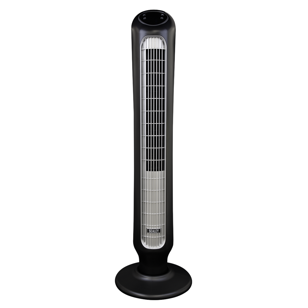 43" Quiet High Performance Oscillating Tower Fan