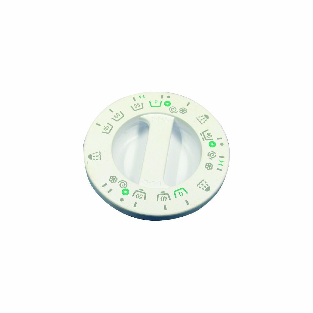 Knob Timer White for Hotpoint/Creda Washing Machines