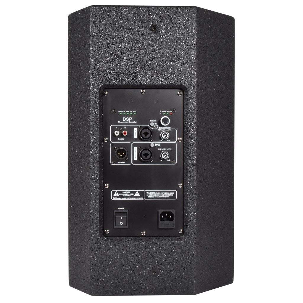 CUBA Active Full-Range PA Cabinets with DSP + Bluetooth&#174; - CUBA-10A 270W