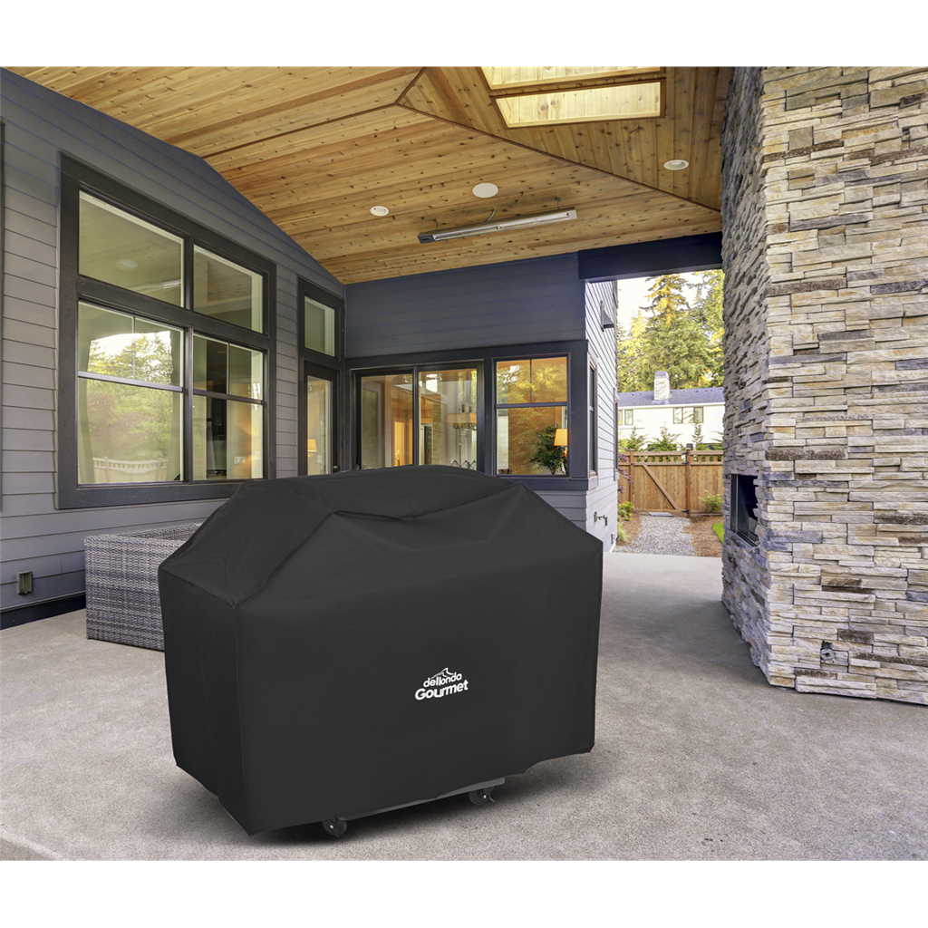Deluxe Oxford Style Water-Resistant Cover for Barbecues, 1270 x 920mm
