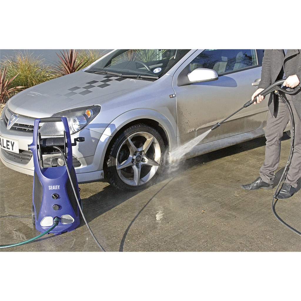 Professional Pressure Washer 140bar with TSS & Rotablast&#174; Nozzle 230V