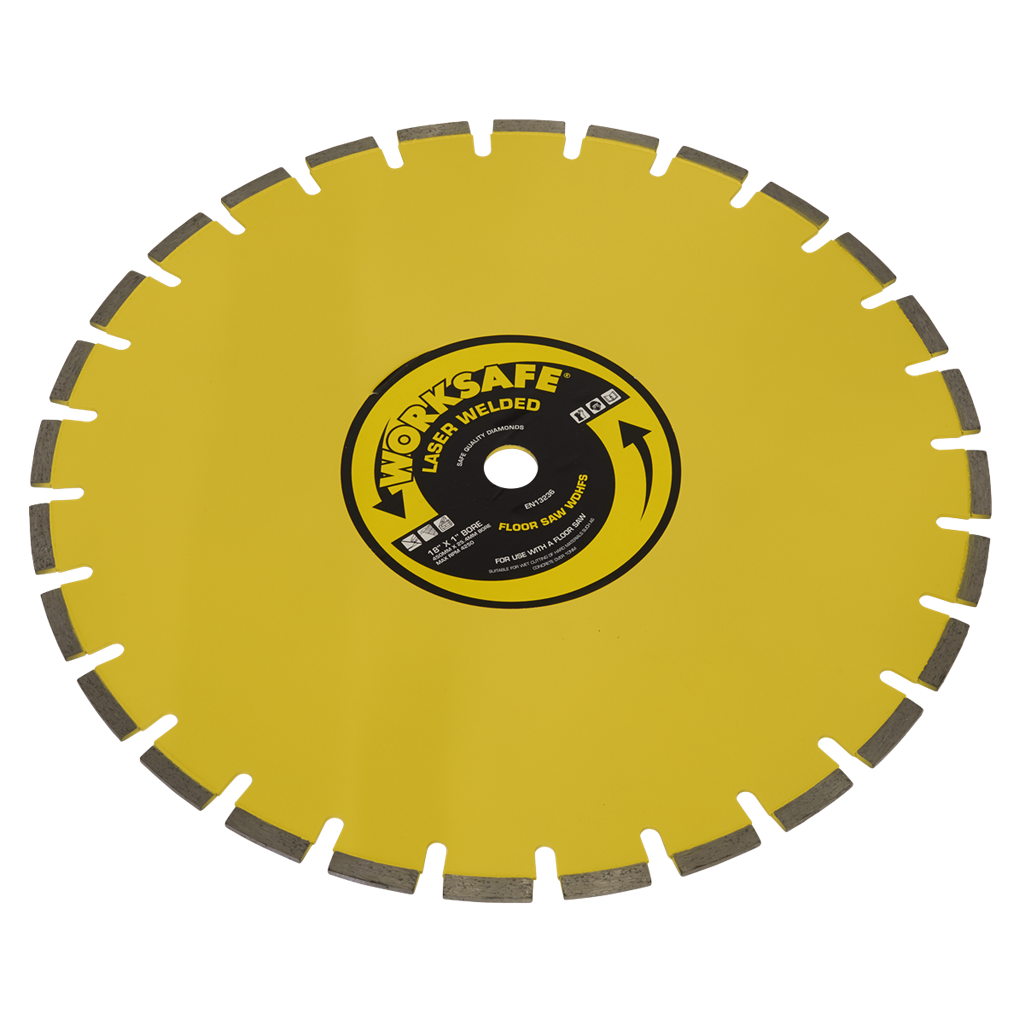 Floor Saw Blade (Hard) &#216;450 x 25mm
