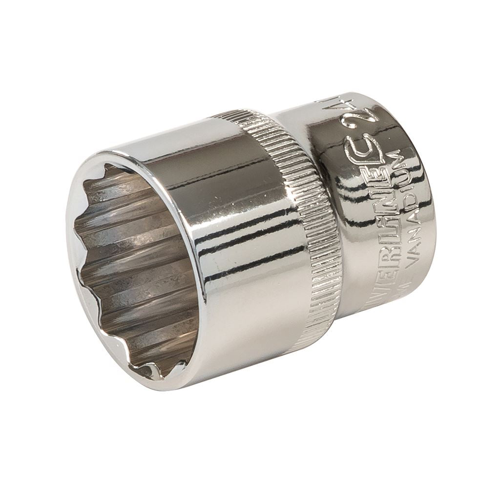 Silverline Socket 1/2" Drive 12pt Metric - 24mm