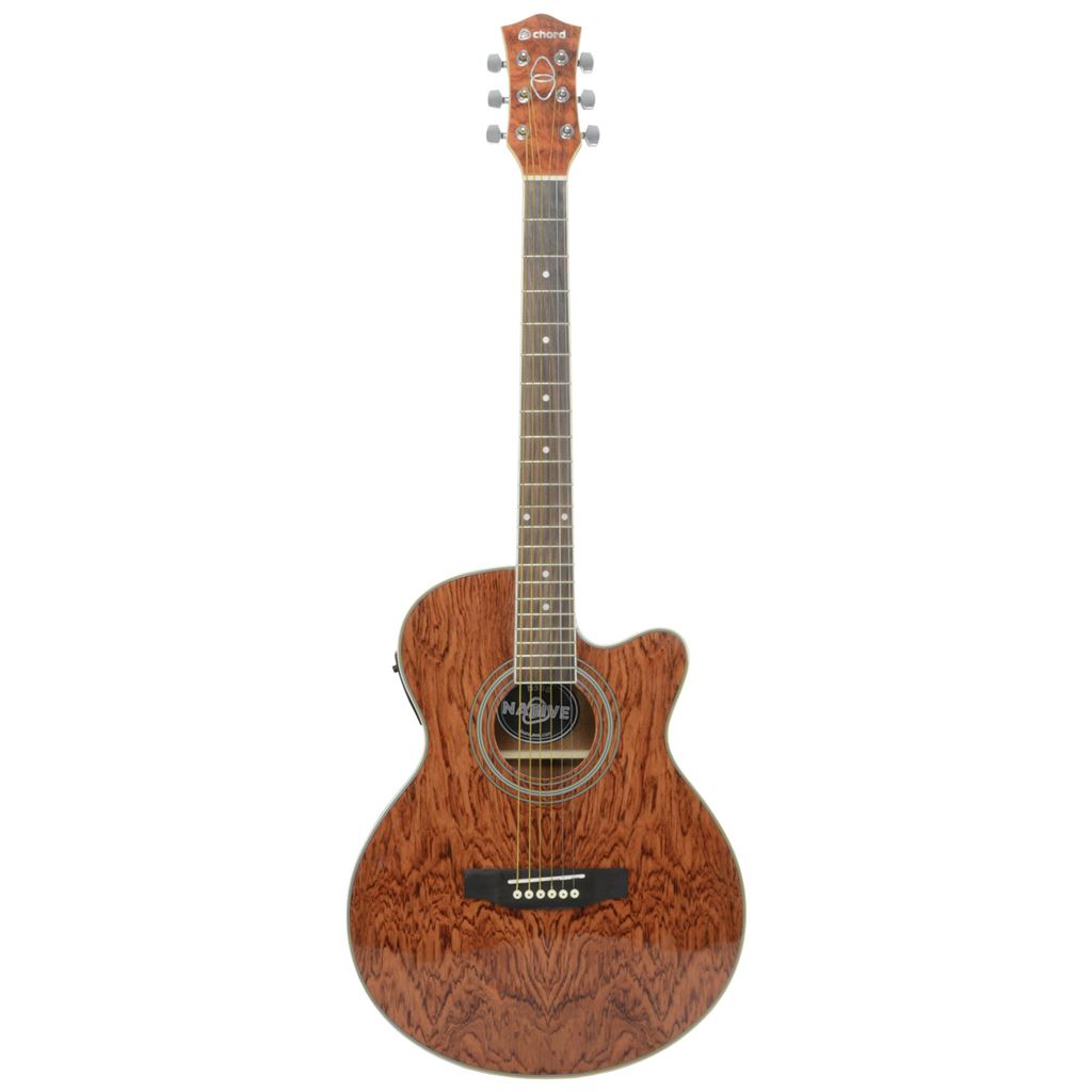 Native Series Electro-acoustic Guitars - N5BB Bubinga