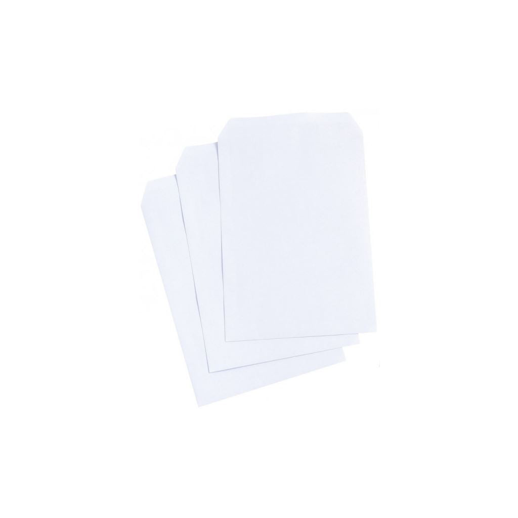 White C4 Self Seal Plain Envelopes - 90gsm - Pack of 250