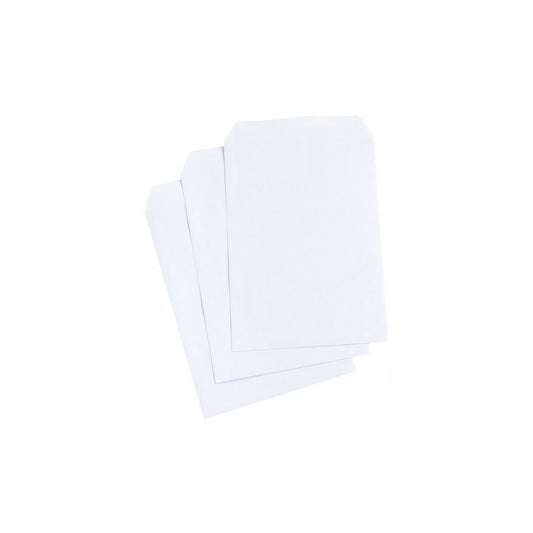 White C4 Self Seal Plain Envelopes - 90gsm - Pack of 250