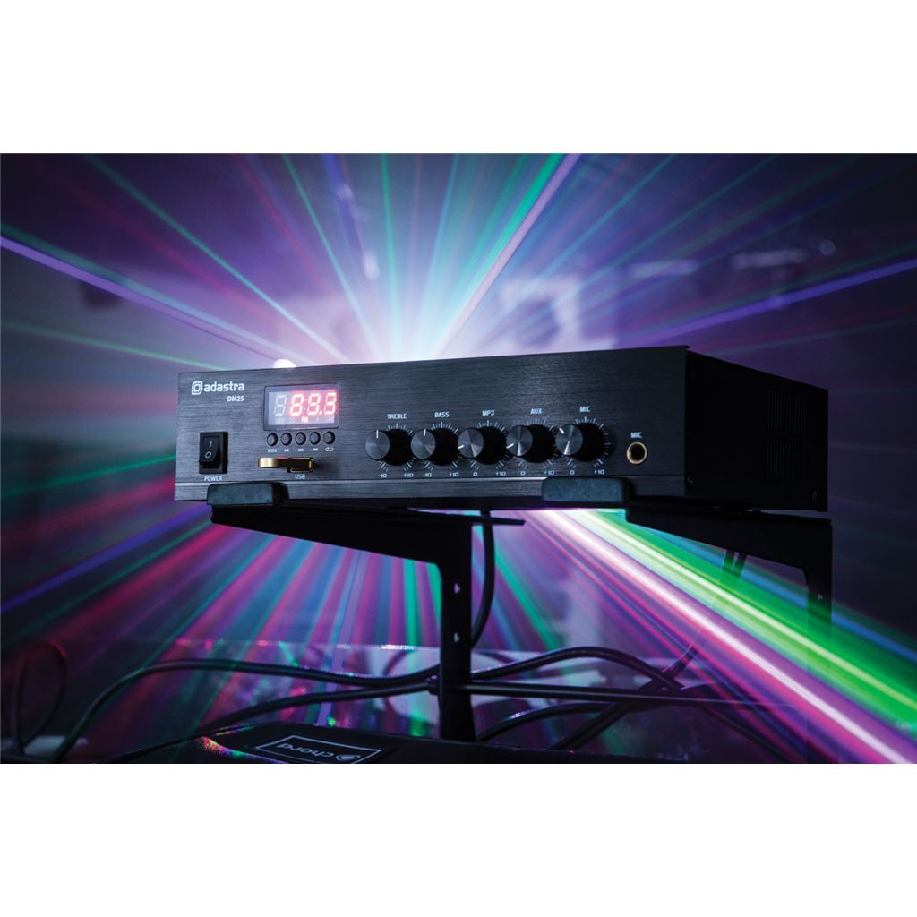 DM-Series Mixer-Amp with USB/FM and Bluetooth - DM25 Digital 100V 25W