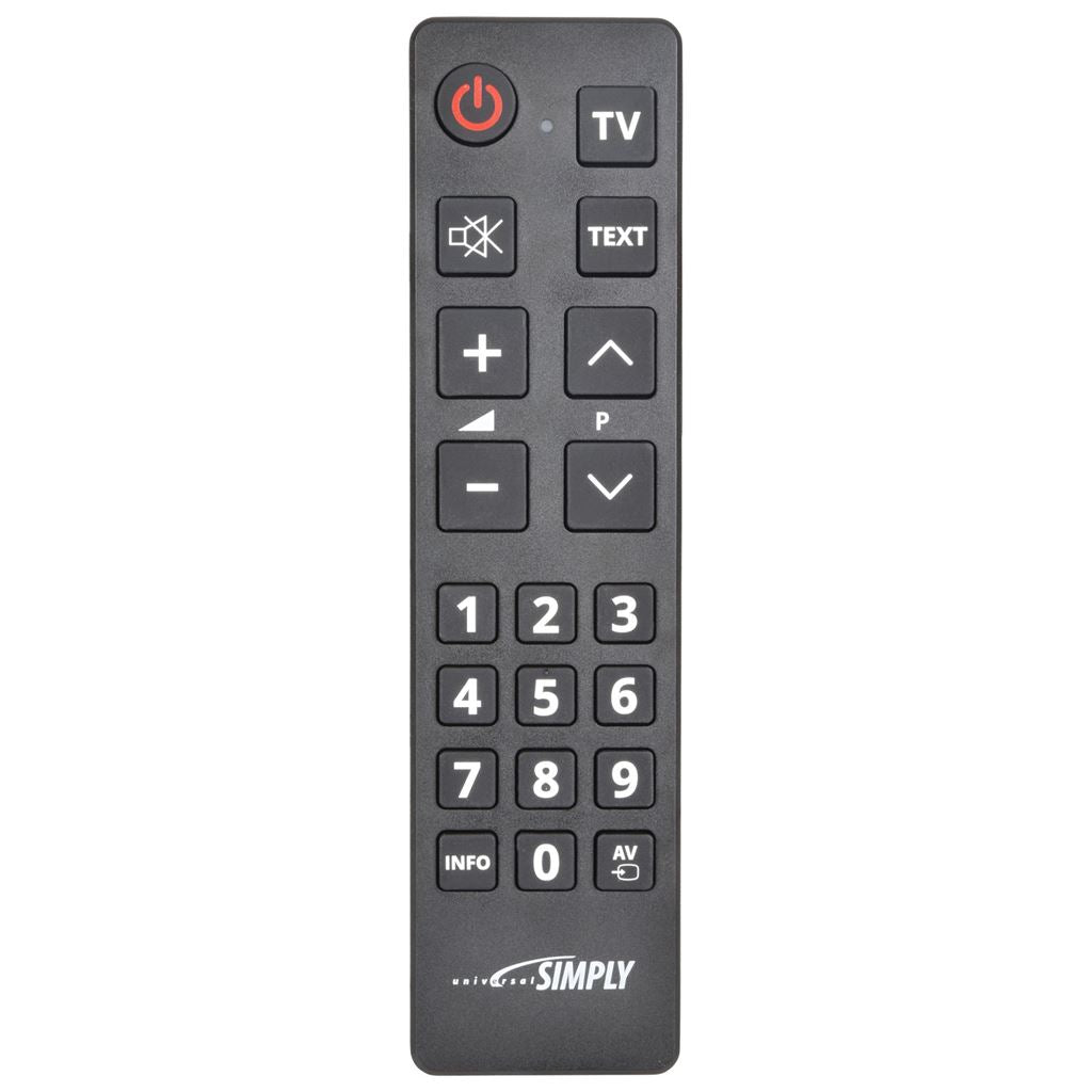 Universal Simple TV Remote Control