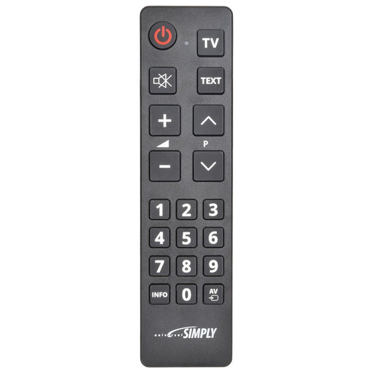 Universal Simple TV Remote Control