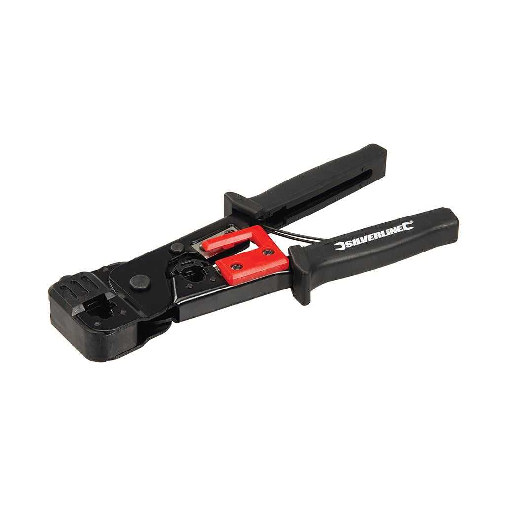 Silverline Telecoms Crimping Tool - 205mm