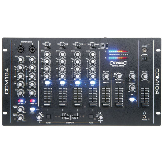 4 Channel USB Mixer - CDM10:4 - MK5