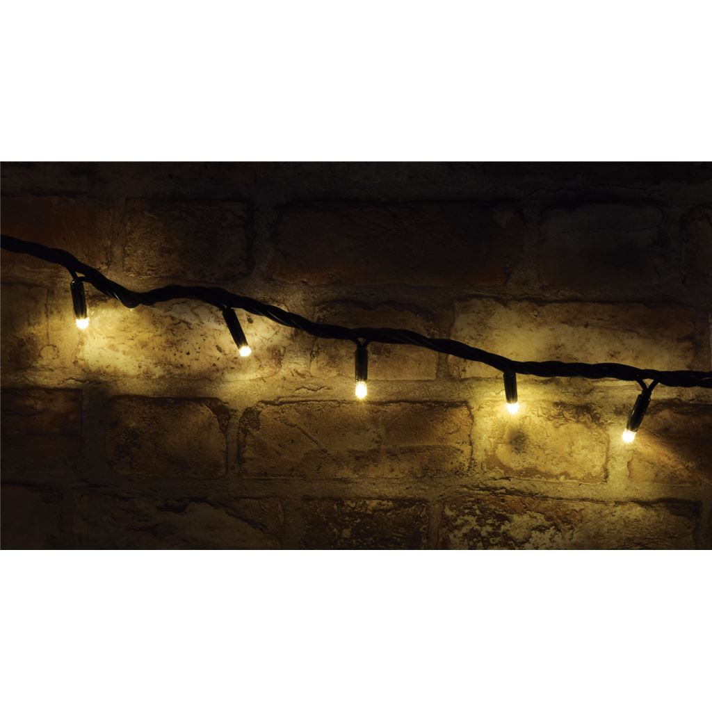 Heavy Duty LED String Lights with Controller - 90 w/Cont WW - HD90C-WW