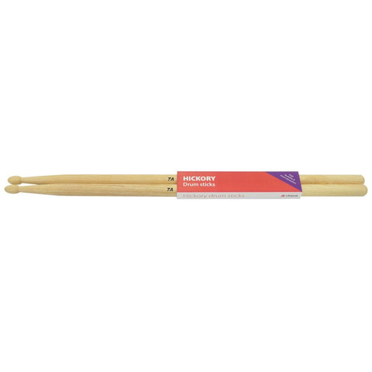 Hickory Drum Sticks - 1 Pair - 7AW - H7AW