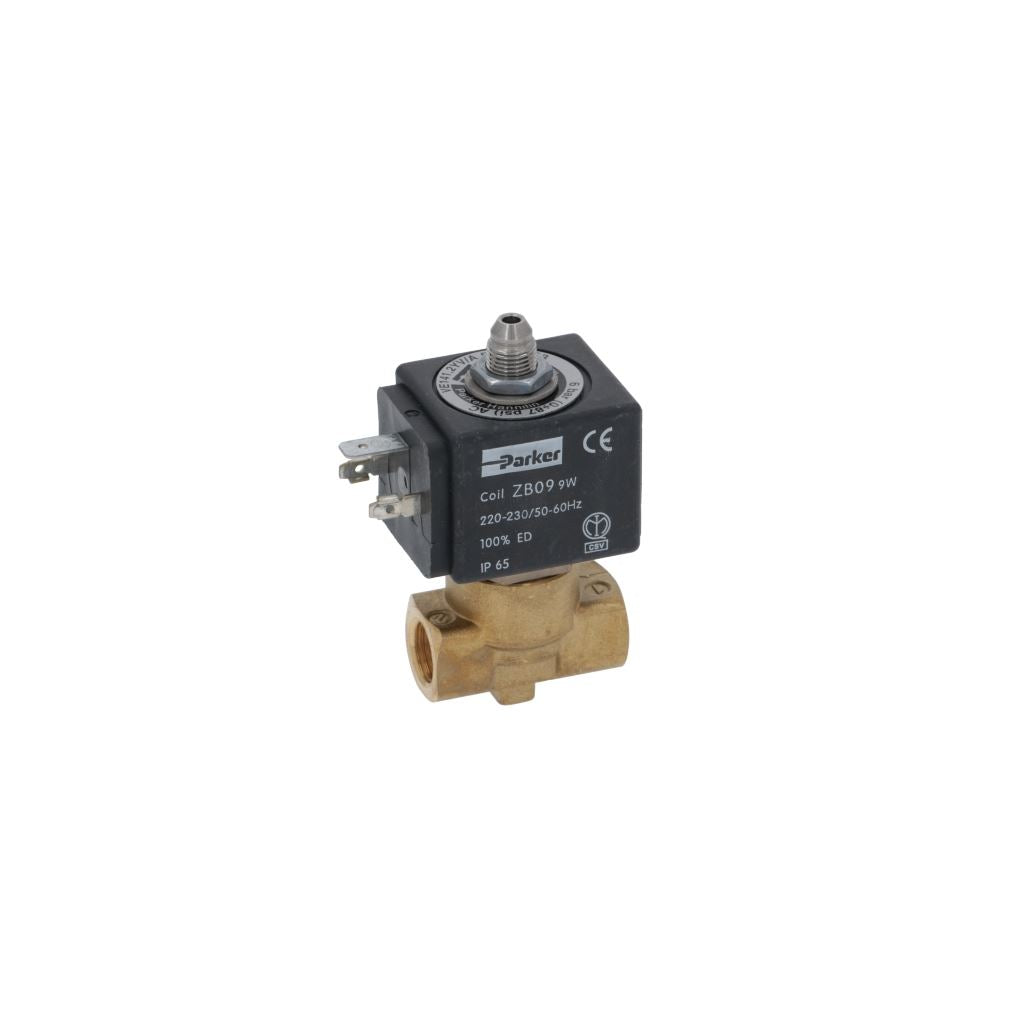 Carimali/Reneka Coffee Machine 3-way Parker Solenoid Valve 230v 50hz