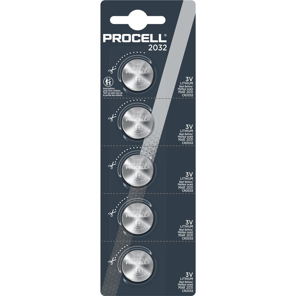 Procell 2032 - Pack of 20 (4 x card of 5)
