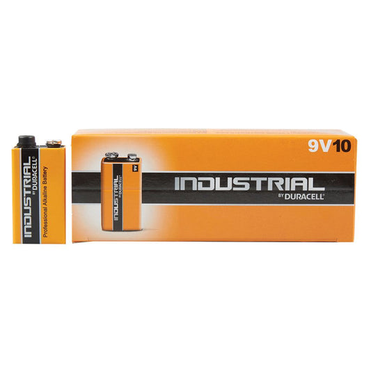 Duracell Procell Battery Range - 9V 10pcs