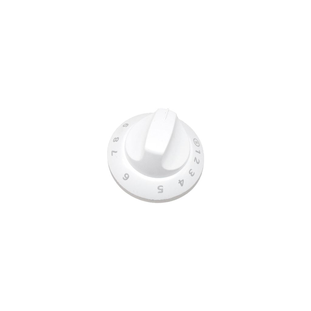 Genuine ElectroluxMain Oven Control Knob - White