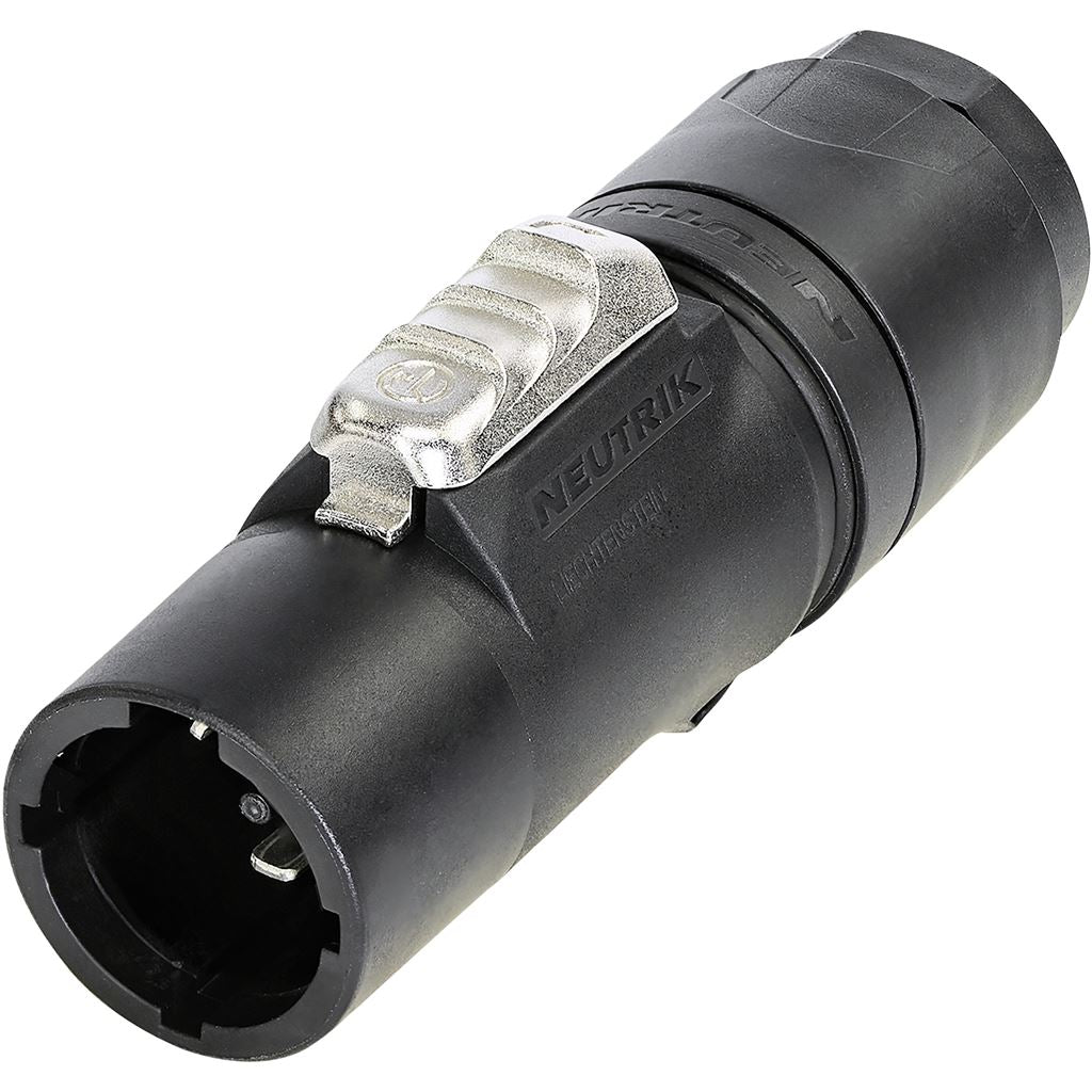 Neutrik NAC3MX-W-TOP Waterproof 16A Male Powercon True Locking Cable Connector Power Out 0-16mm cable size