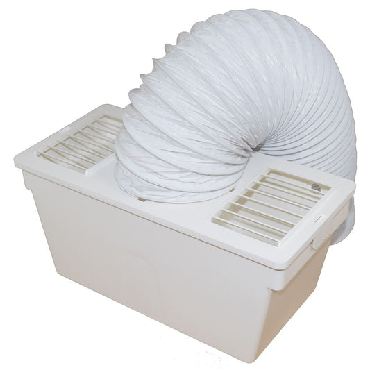 Universal Tumble Dryer Condenser Vent Kit Box With Hose