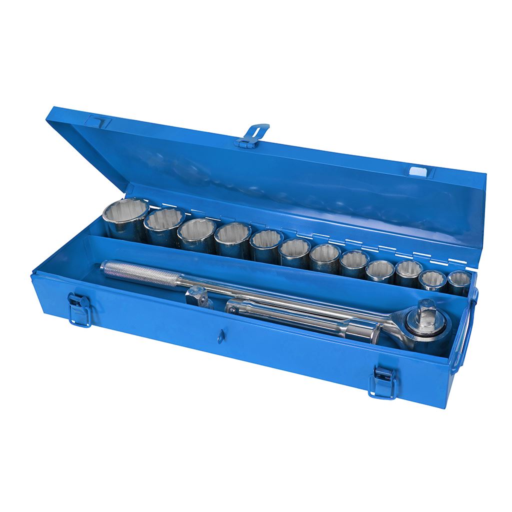 Silverline Socket Set 3/4" 15pce - 15pce