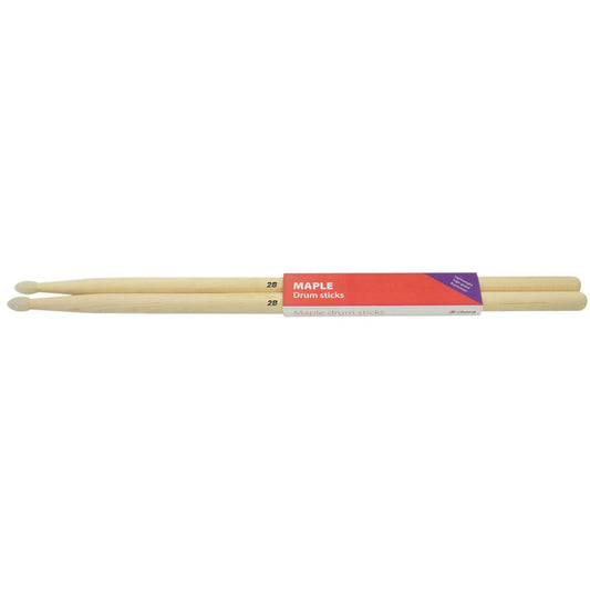 Maple Drum Sticks - 1 Pair - 2BN - M2BN