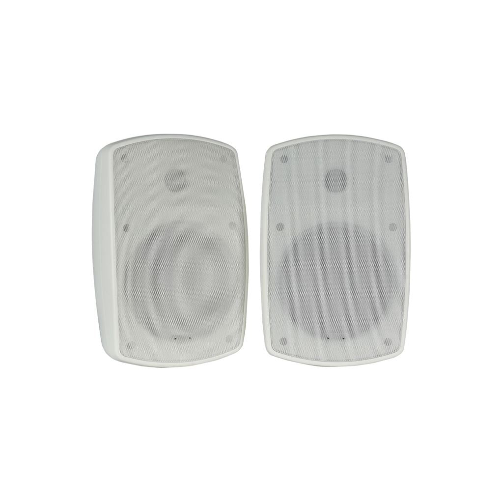 BH Series Indoor / Outdoor Background Speakers - Supplied in Pairs - BH6 Indoor/Outdoor white - BH6-W