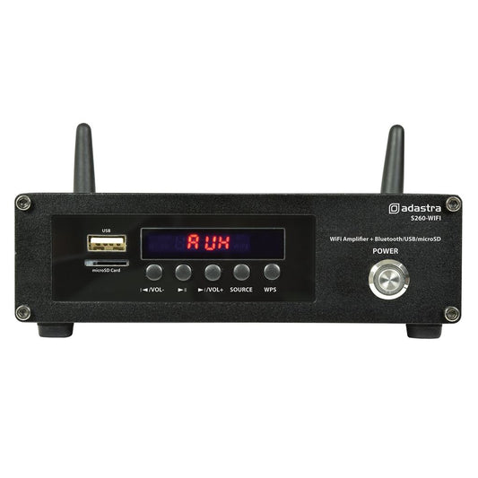 S260-WIFI Internet Streaming Amplifier - Multi-Streaming x 60W