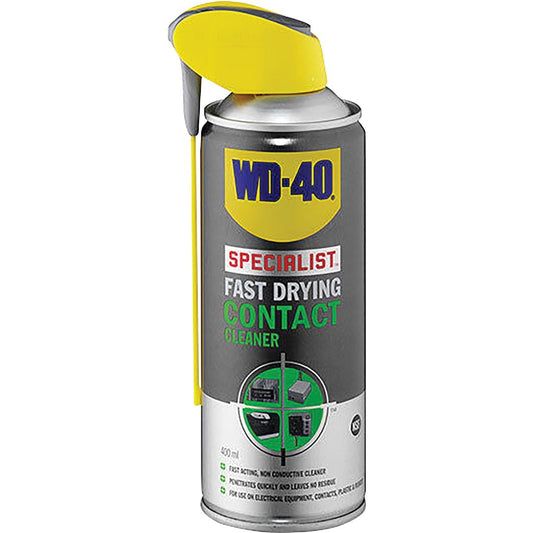 WD40 Specialist Fast Drying Contact Cleaner