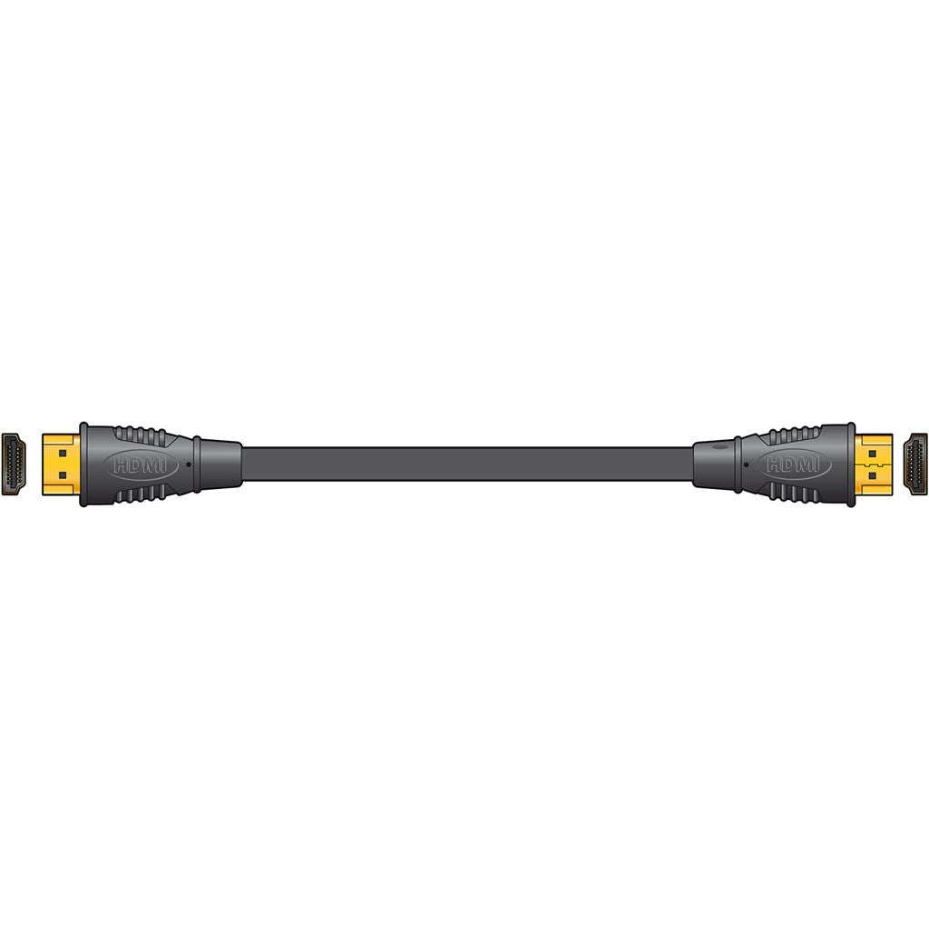 High Quality 4K Ready HDMI Leads - Plug to Plug - HQ speed with Ethernet 20.0m