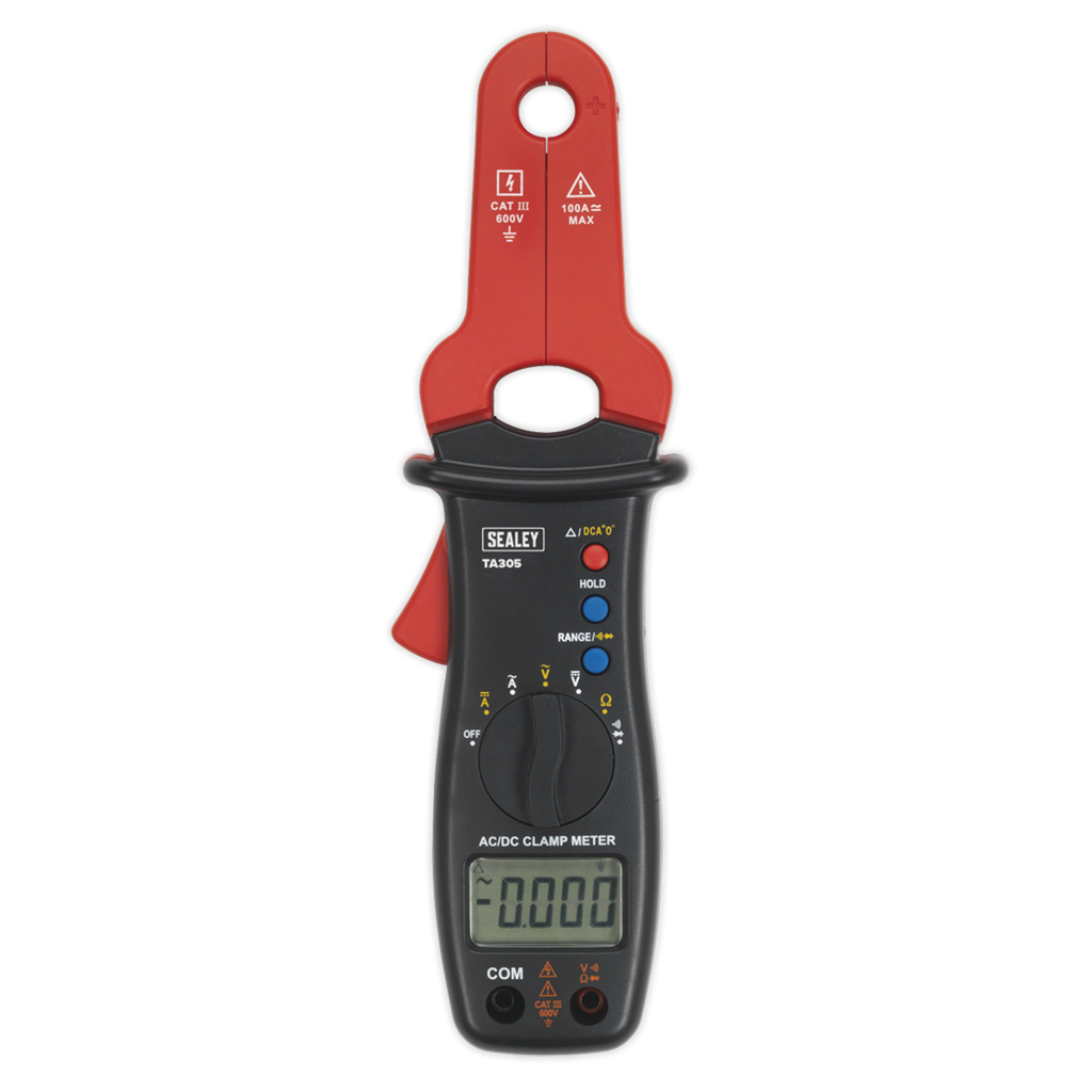 AC/DC Clamp Meter & Multimeter