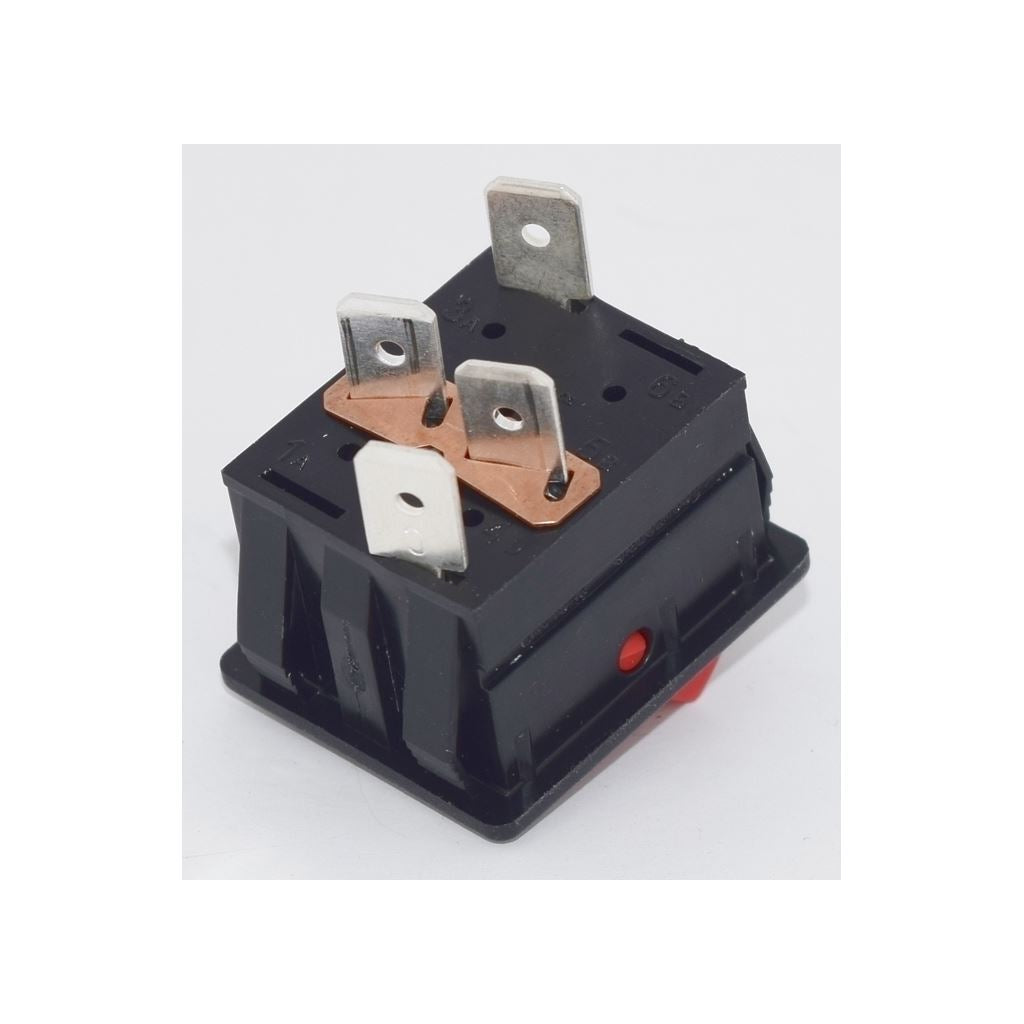 Numatic Compatible Henry Hi-Lo Momentary Red Switch Assembly