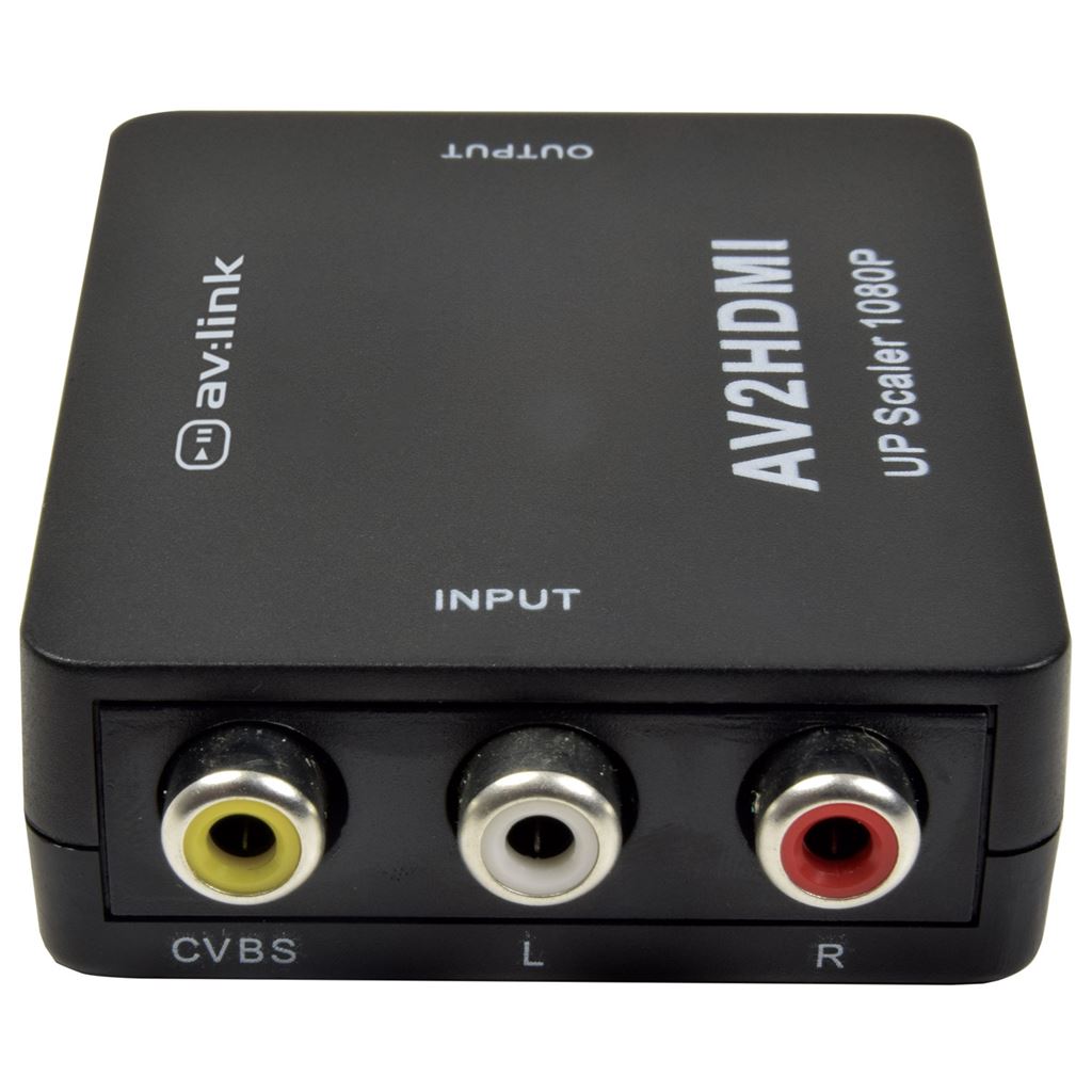 Composite RCA to HDMI AV Converter - Full