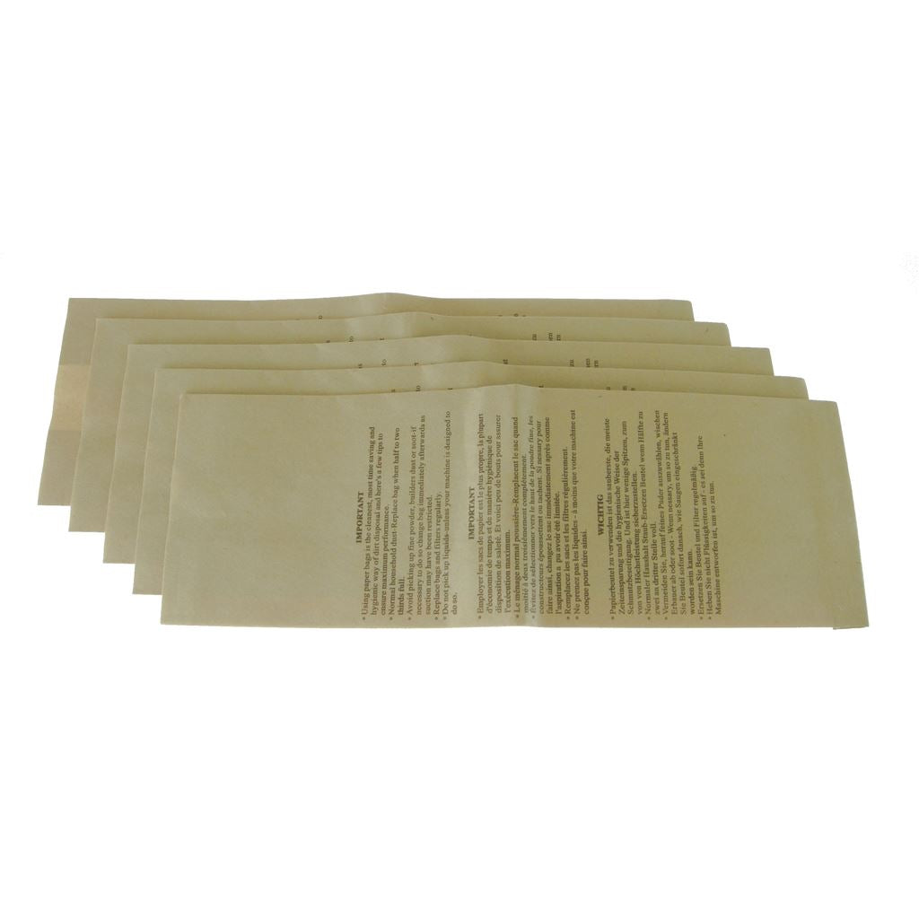 Hoover Junior Vacuum Cleaner Paper Dust Bags