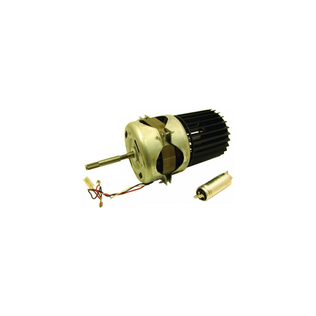 Motor Kit 351 (motor 8uf Cap. Cool Fan) for Indesit Tumble Dryers and Spin Dryers