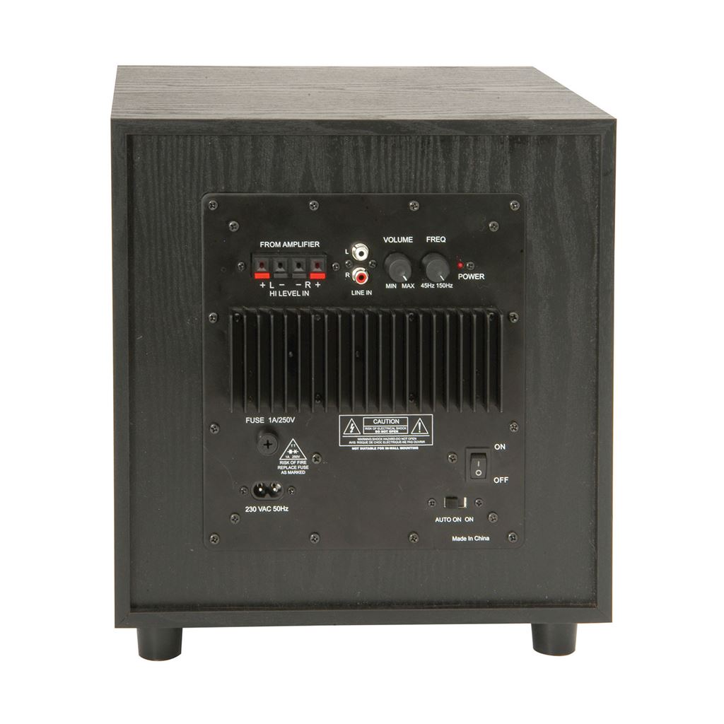 Active Subwoofer Cabinet - M8S 8in 100W