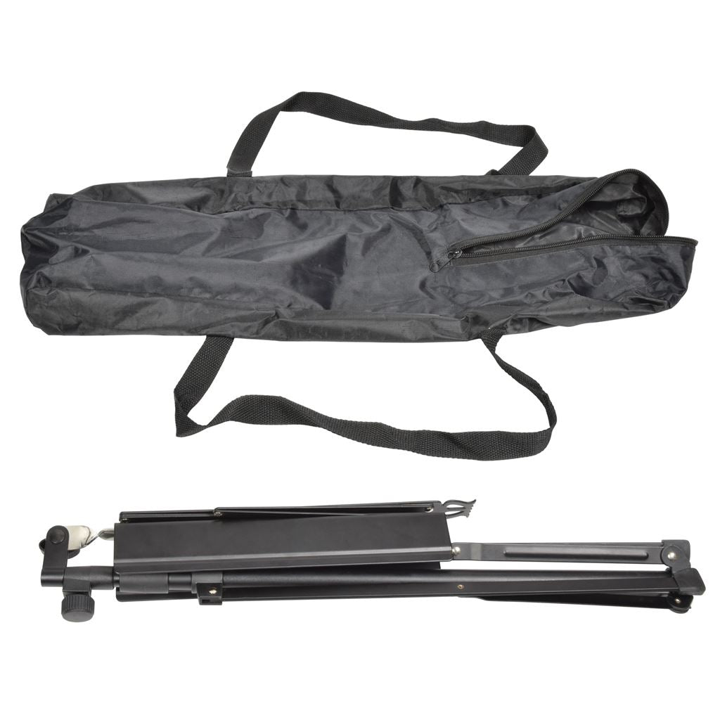 Foldable Sheet Music Stand - Folding Blk - SM1S