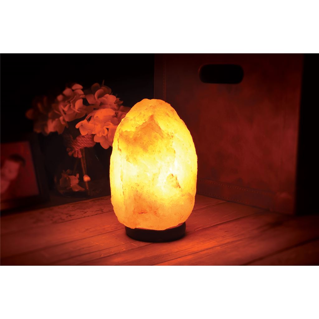 Dimmable Himalayan Rock Salt Lamp (2-3kg) - Dim, Natural - SALT-LAMP