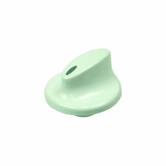 Electric Plate Knob Polar White for Indesit Cookers and Ovens