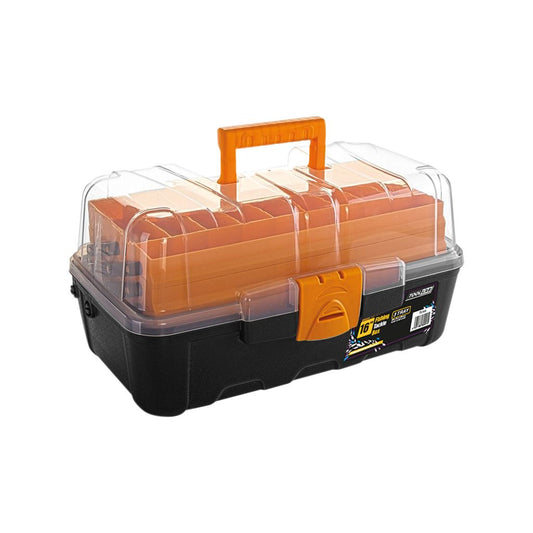 16" Multi Functional Cantilever Storage Box 3 storey trays