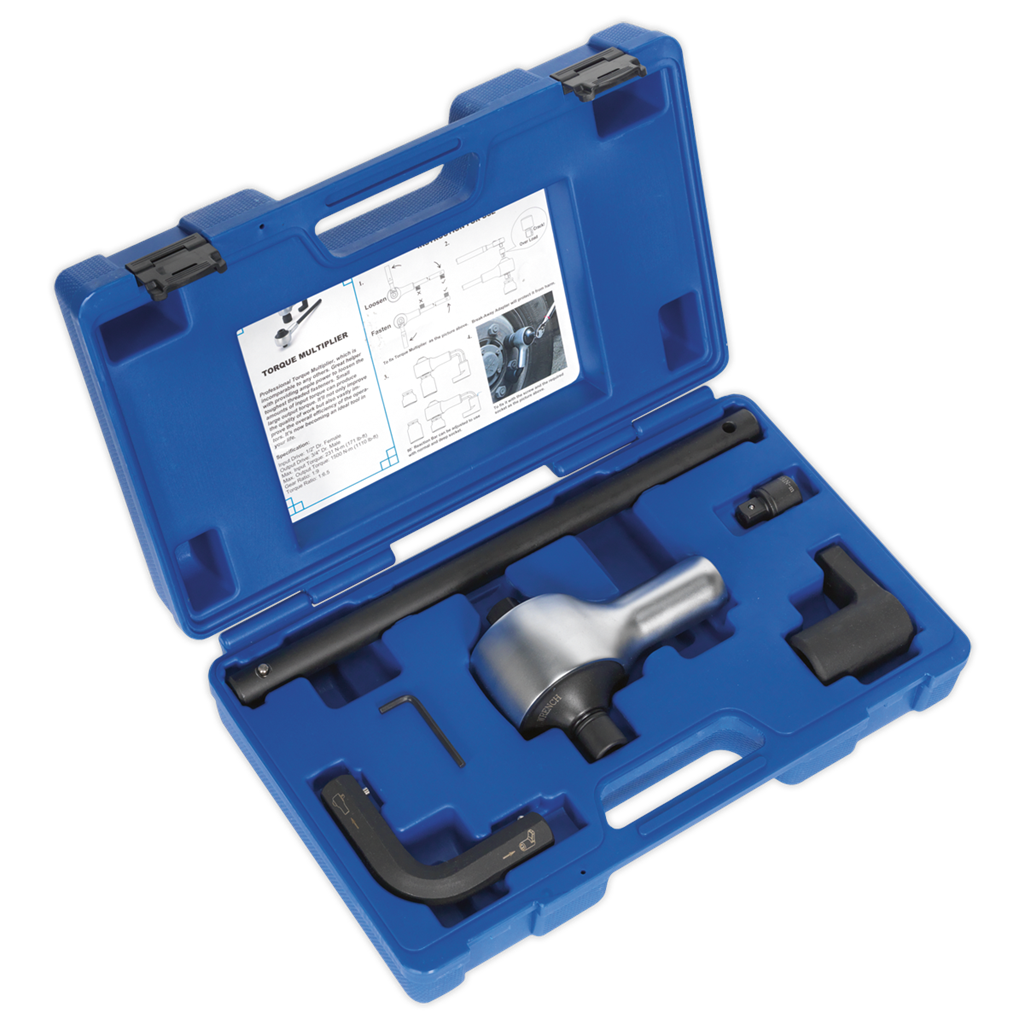 Torque Multiplier Set 7pc 1/2"-3/4"Sq Drive