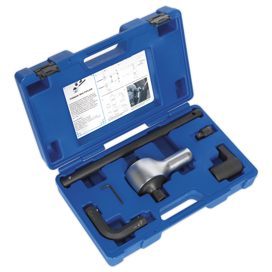 Torque Multiplier Set 7pc 1/2"-3/4"Sq Drive
