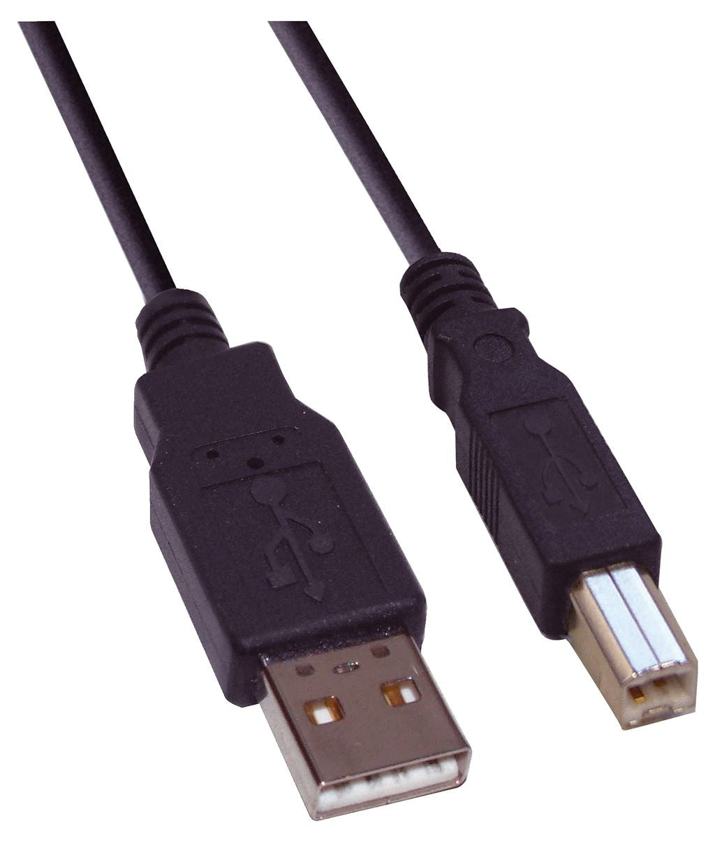 USB Male A to USB Male B Lead